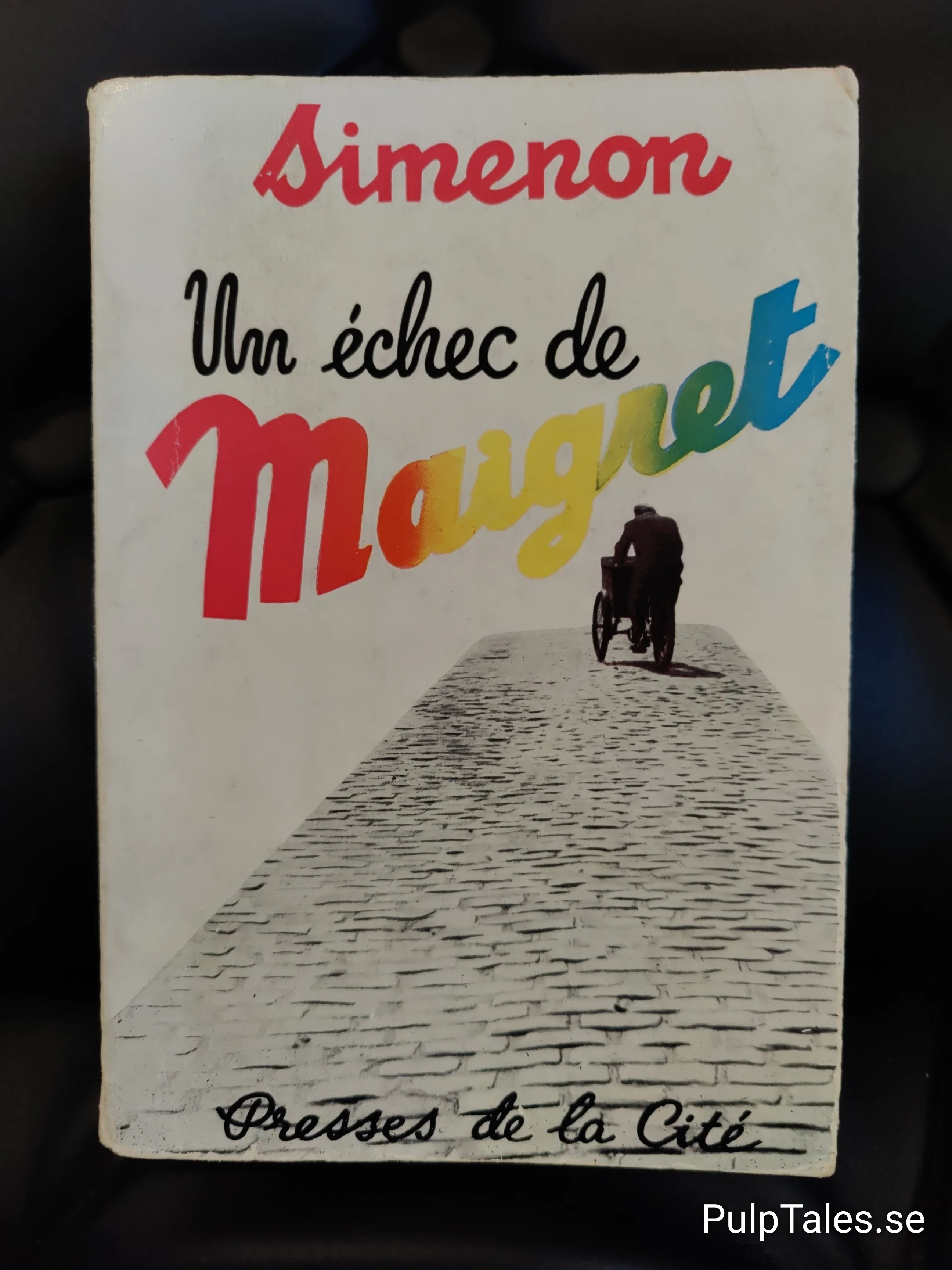 Georges Simenon Un echec de Maigret